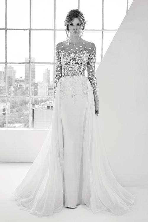 The Zuhair Murad 2018 Spring Wedding Dress Collection