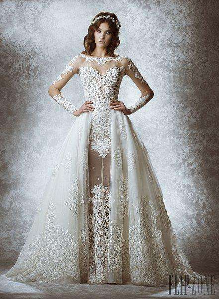 Zuhair Murad’s Ethereal Bridal Collection for Fall/Winter 2015-2016