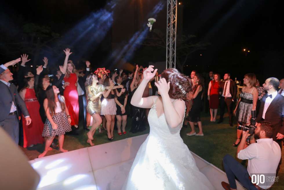 Hala Luaksha and Ahmad Kamal's Wedding