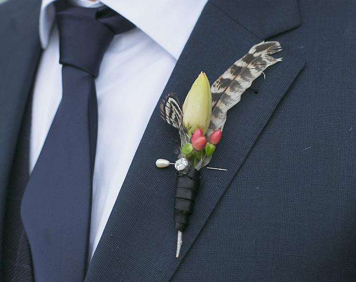 Creative Boutonnieres for Weddings 