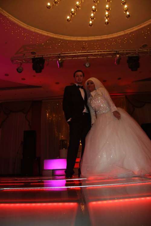 Haneen Al-Terawi and Mohammad Omar's Wedding