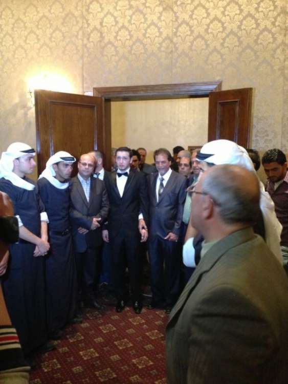 Haneen Al-Terawi and Mohammad Omar's Wedding