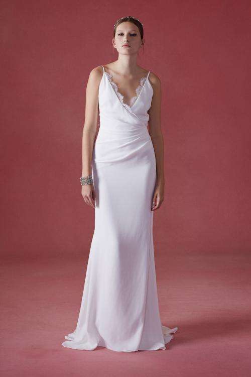 Oscar de la Renta 2017 Bridal Collection at NY International Bridal Week
