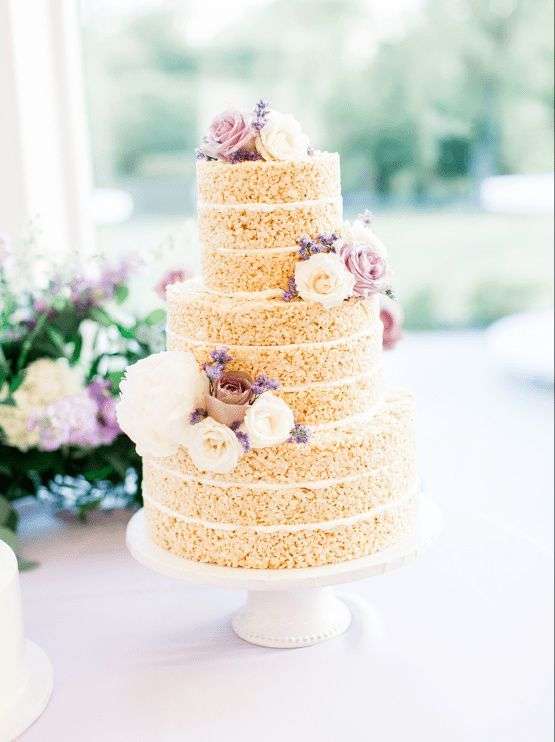 Beautiful Ideas For A Rice Krispie Wedding Cake Arabia Weddings