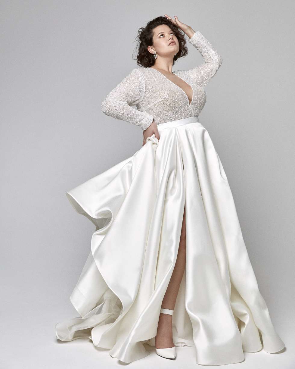 Wona Plus Size Wedding Dresses