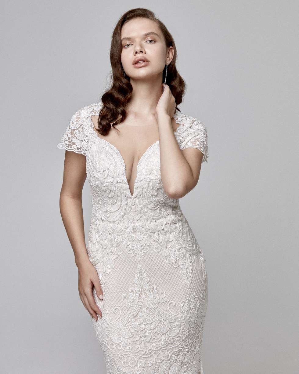 Wona Plus Size Wedding Dresses