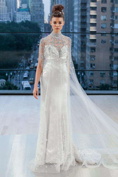 The Fall 2018 Wedding Dress Collection by Ines Di Santo