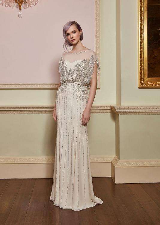 The Jenny Packham Spring 2018 Wedding Dresses