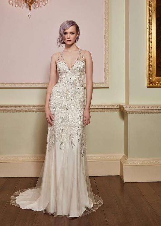 The Jenny Packham Spring 2018 Wedding Dresses