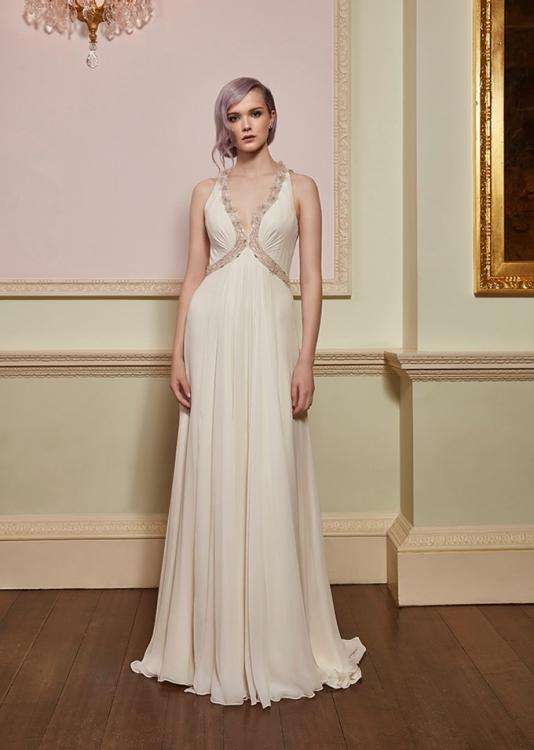The Jenny Packham Spring 2018 Wedding Dresses