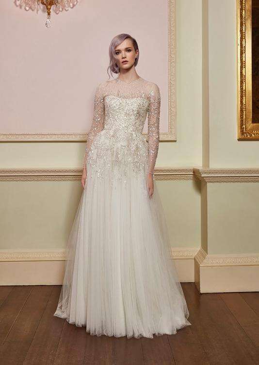 The Jenny Packham Spring 2018 Wedding Dresses