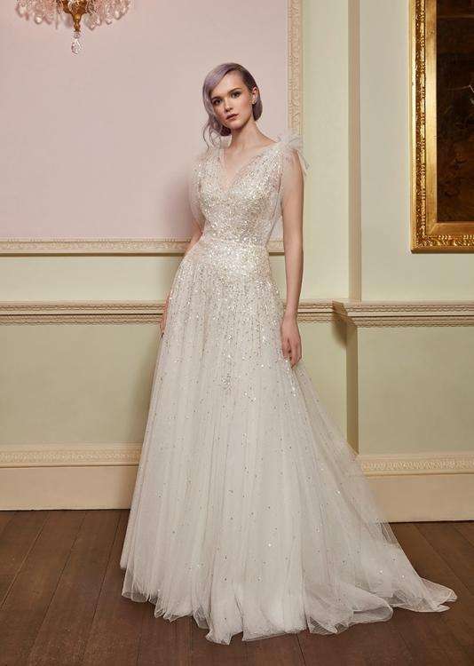 The Jenny Packham Spring 2018 Wedding Dresses