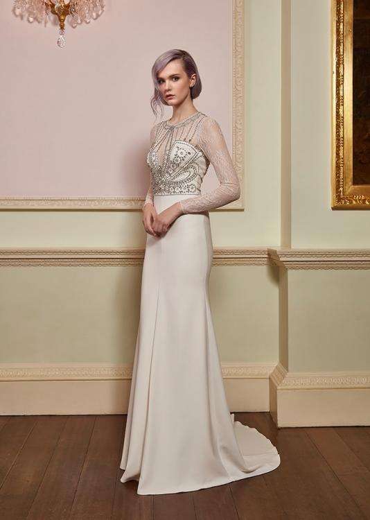 The Jenny Packham Spring 2018 Wedding Dresses