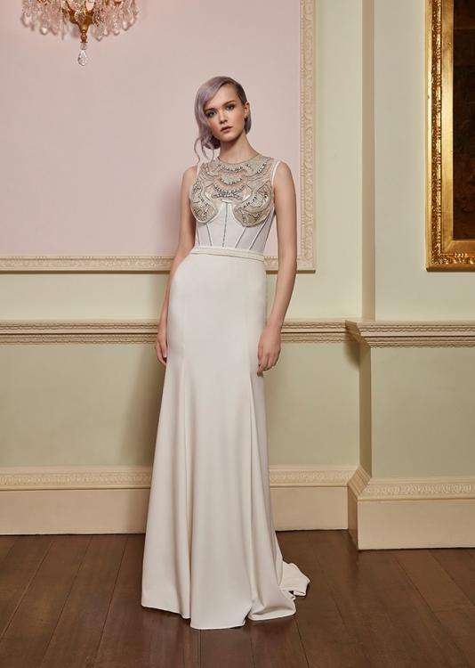 The Jenny Packham Spring 2018 Wedding Dresses