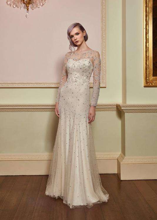 The Jenny Packham Spring 2018 Wedding Dresses
