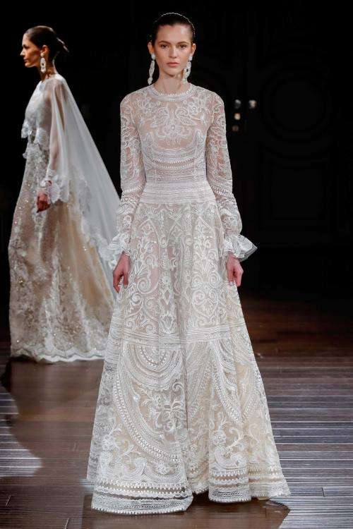 The Beautiful Naeem Khan Spring 2017 Bridal Collection