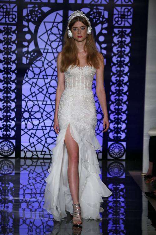 Reem Acra's Bridal Collection for Fall 2016 at New York Bridal Week