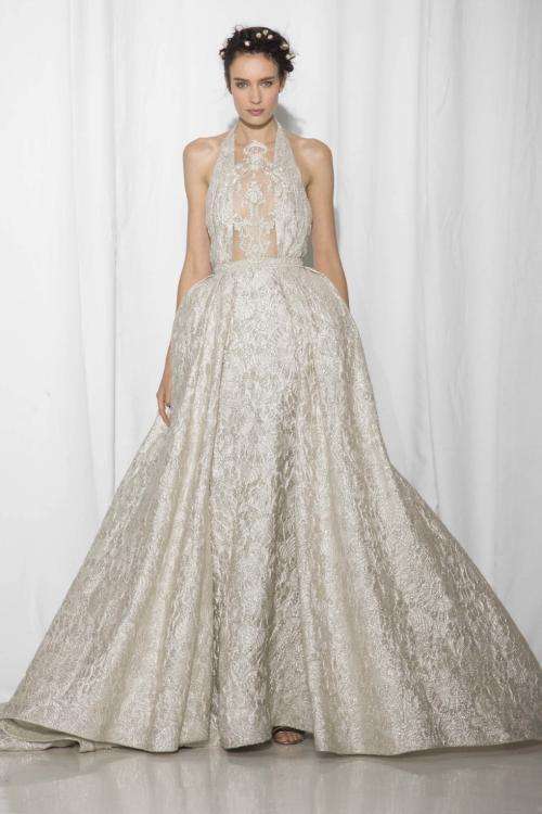 The Stunning Bridal Collection for Fall 2017 by Reem Acra