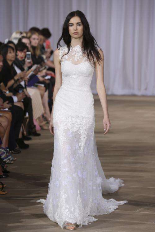 Ines Di Santo's Fall 2016 Bridal Collection at New York Bridal Week