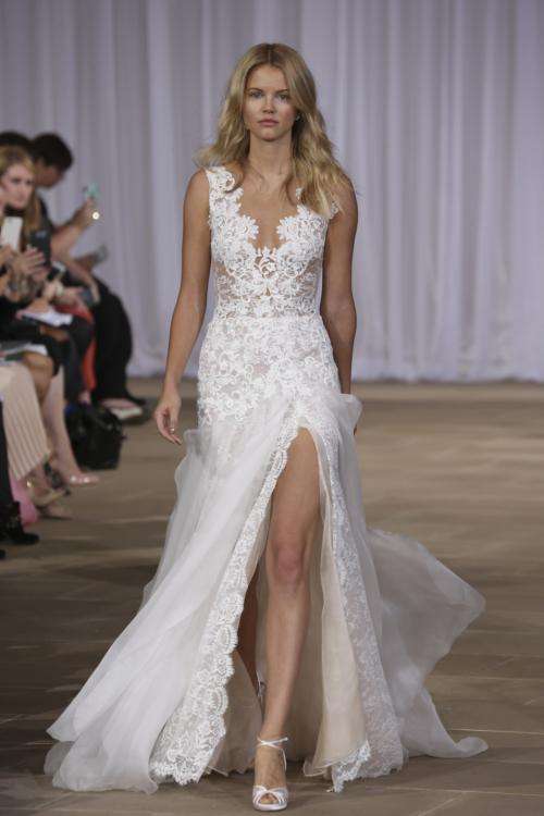Ines Di Santo's Fall 2016 Bridal Collection at New York Bridal Week