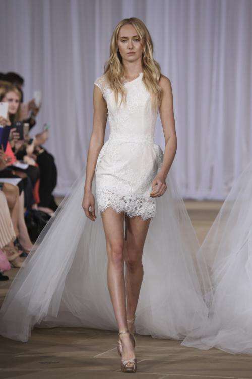 Ines Di Santo's Fall 2016 Bridal Collection at New York Bridal Week