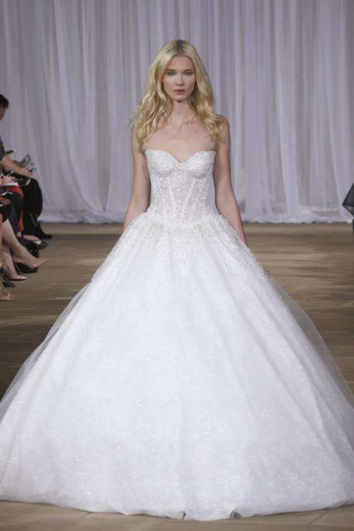 Ines Di Santo's Fall 2016 Bridal Collection at New York Bridal Week