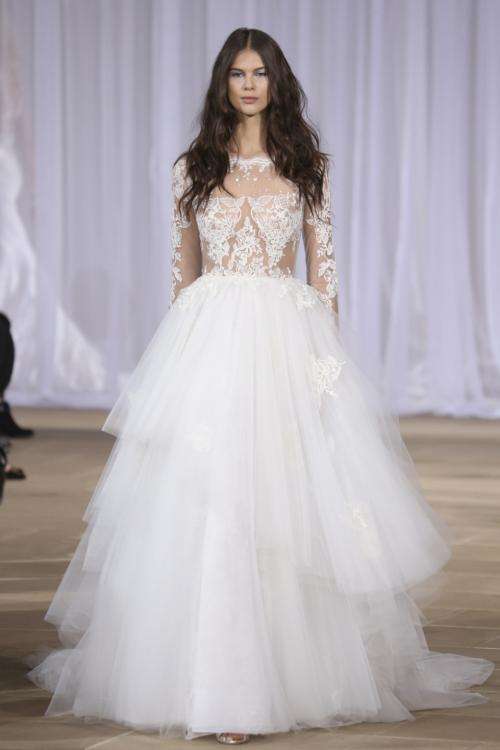 Ines Di Santo's Fall 2016 Bridal Collection at New York Bridal Week
