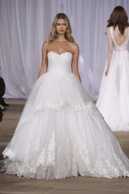 Ines Di Santo's Fall 2016 Bridal Collection at New York Bridal Week