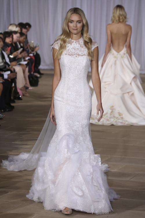 Ines Di Santo's Fall 2016 Bridal Collection at New York Bridal Week