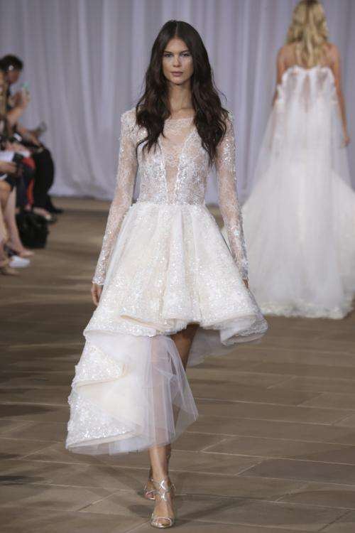 Ines Di Santo's Fall 2016 Bridal Collection at New York Bridal Week