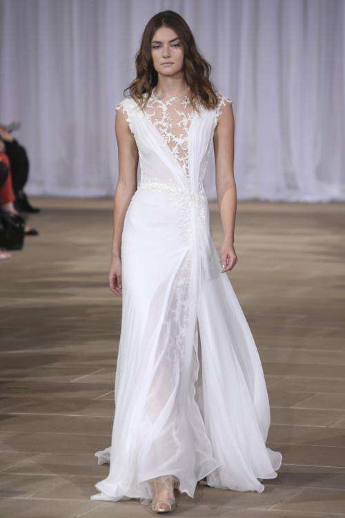 Ines Di Santo's Fall 2016 Bridal Collection at New York Bridal Week