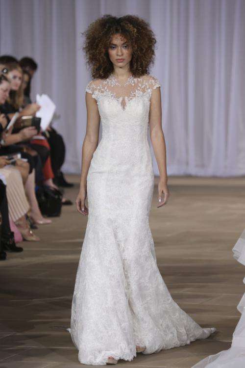 Ines Di Santo's Fall 2016 Bridal Collection at New York Bridal Week