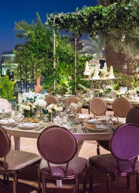 Green Galore Wedding in Qatar