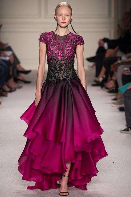 Your Engagement Dress Inspired By Marchesa's 2016 Collection at New York Fashion Week