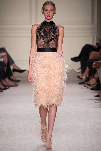 Your Engagement Dress Inspired By Marchesa's 2016 Collection at New York Fashion Week