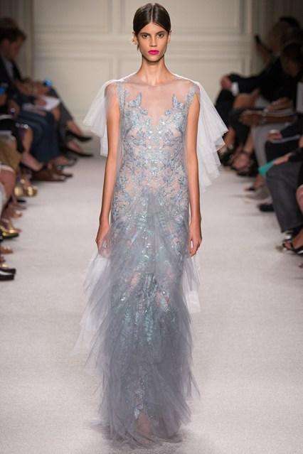 Your Engagement Dress Inspired By Marchesa's 2016 Collection at New York Fashion Week