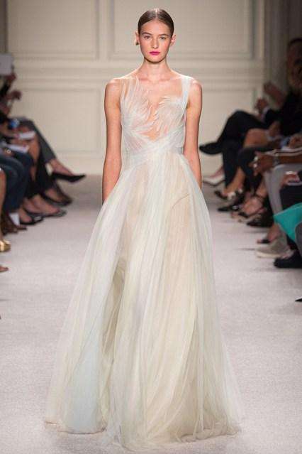 Your Engagement Dress Inspired By Marchesa's 2016 Collection at New York Fashion Week