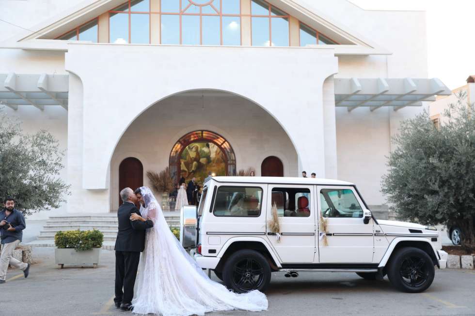 A Boho Rustic Wedding in Lebanon