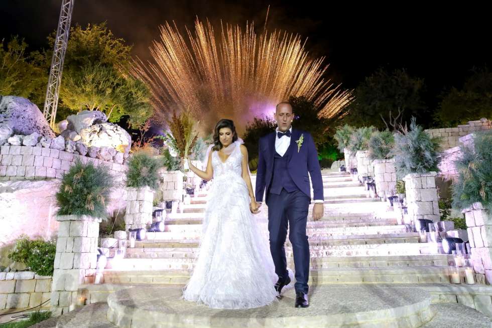 A Boho Rustic Wedding in Lebanon