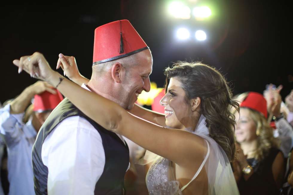 A Boho Rustic Wedding in Lebanon