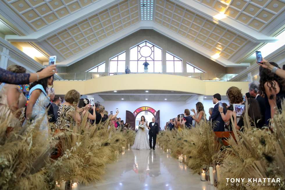 A Boho Rustic Wedding in Lebanon