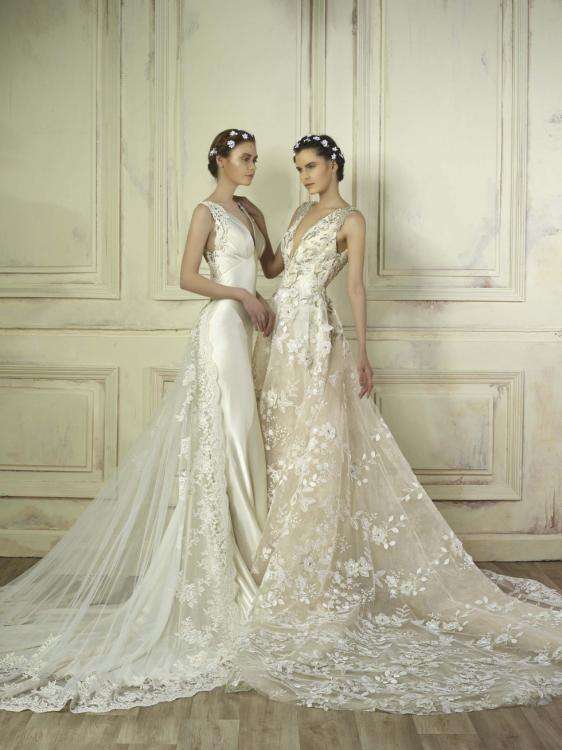 مجموعة فساتين زفاف جيمي معلوف لعام 2018