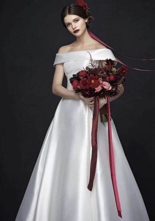 Stunning Designs by Marguerite Hannah: British Bridalwear Designer of the Year