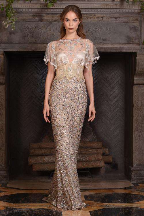 Claire Pettibone 2017 Fall Wedding Dress 15