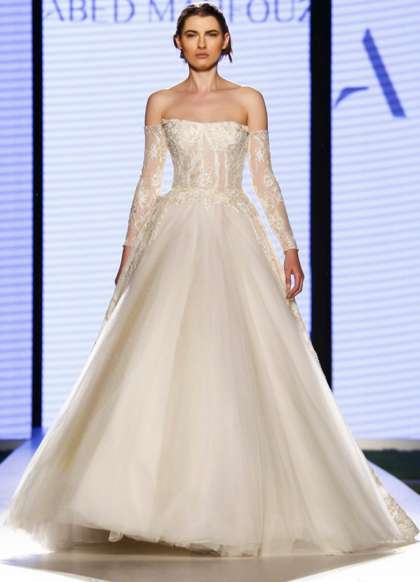 Abed Mahfouz 2016 Bridal Collection