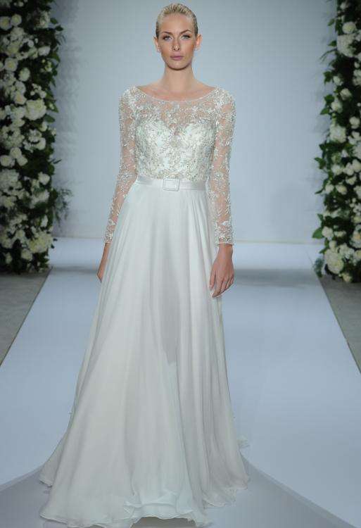 أسبوع نيويورك لأزياء الزفاف: مجموعة دينيس باسو لخريف 2015