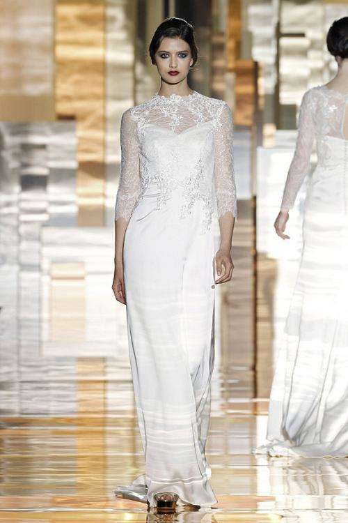 أسبوع برشلونة لأزياء الزفاف 2015: ميكيل سواي