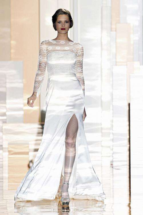 أسبوع برشلونة لأزياء الزفاف 2015: ميكيل سواي