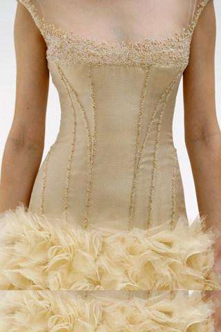 سوق نيويورك لأزياء الزفاف 2015: مجموعة بيتر لانغنر لفساتين الزفاف لربيع 2016