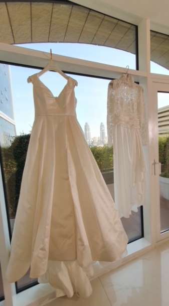 A Chic Alfresco Wedding in Doha